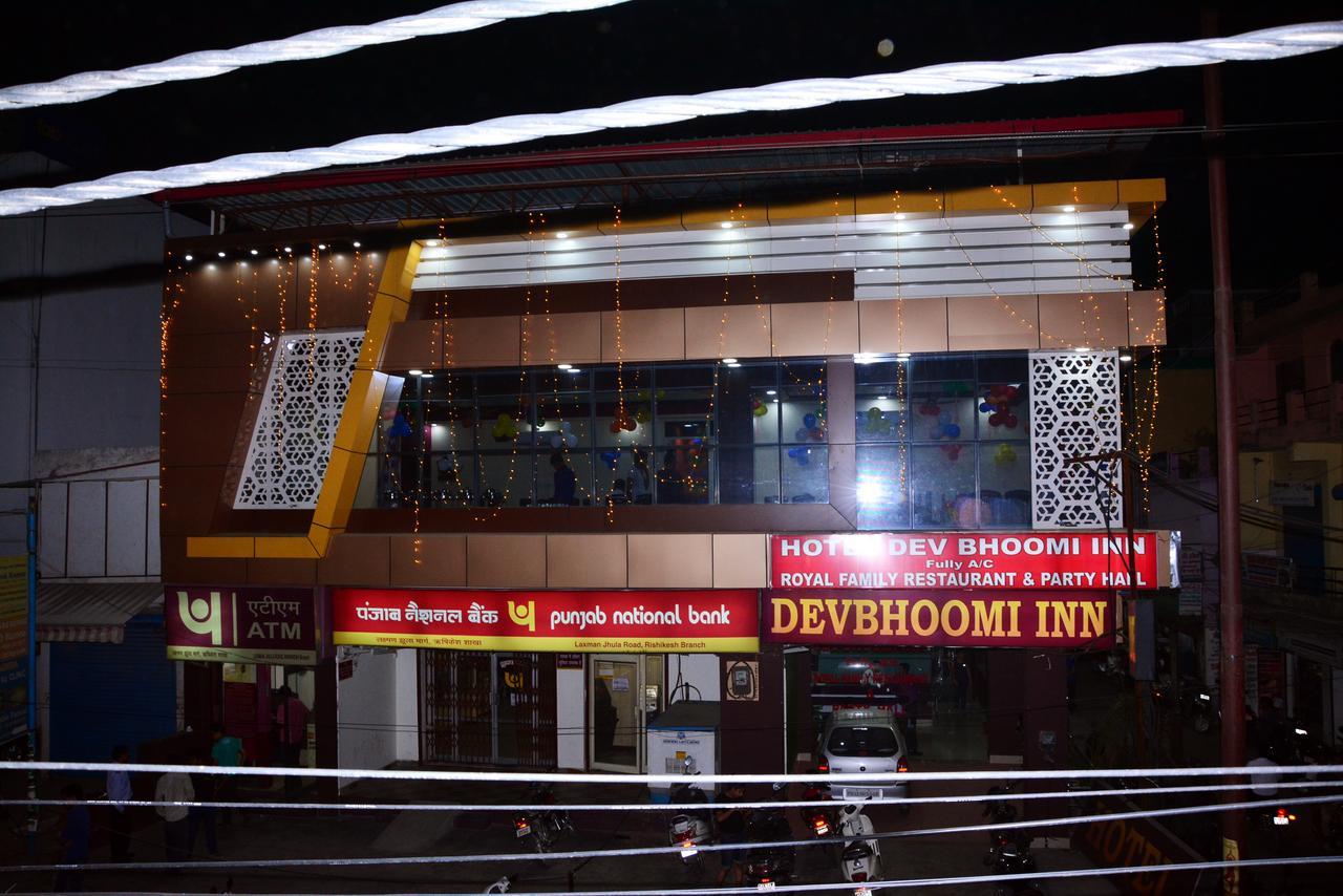 Hotel Devbhoomi Inn Rishīkesh Buitenkant foto