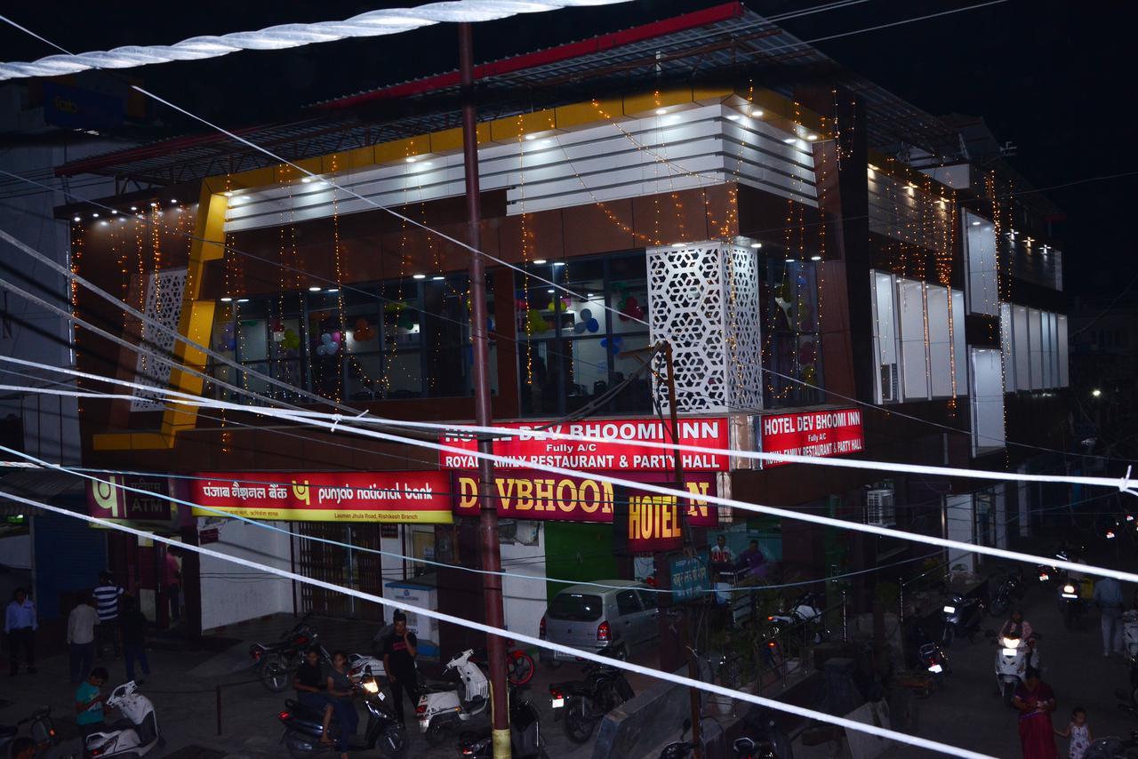 Hotel Devbhoomi Inn Rishīkesh Buitenkant foto