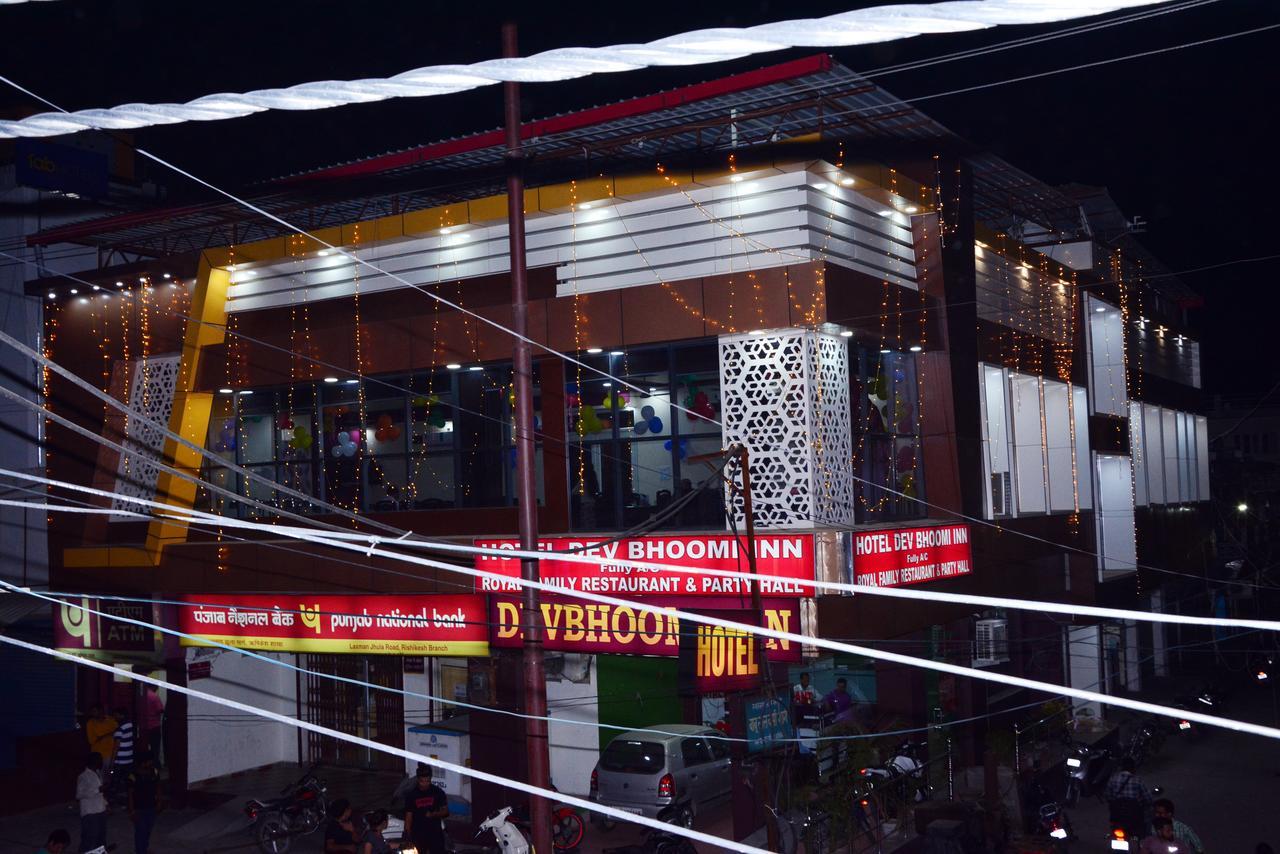Hotel Devbhoomi Inn Rishīkesh Buitenkant foto