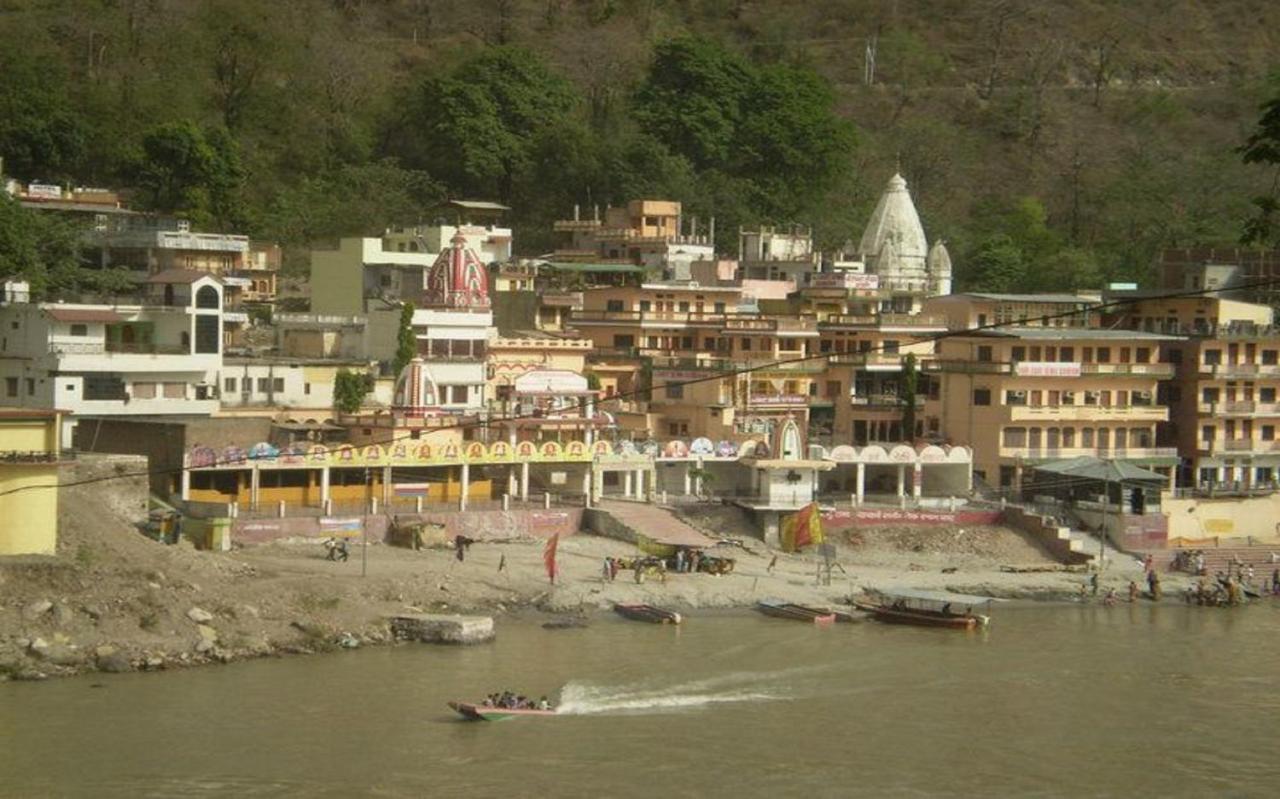 Hotel Devbhoomi Inn Rishīkesh Buitenkant foto