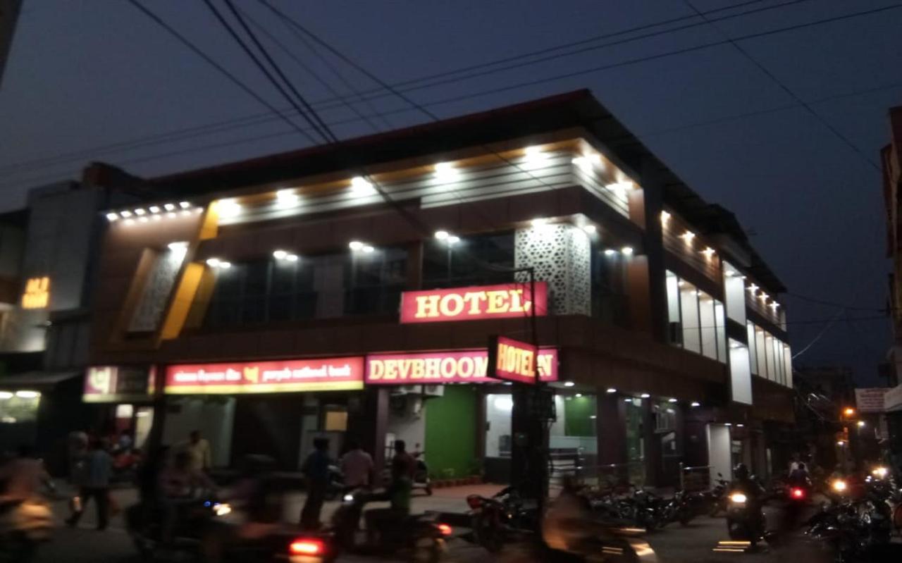Hotel Devbhoomi Inn Rishīkesh Buitenkant foto